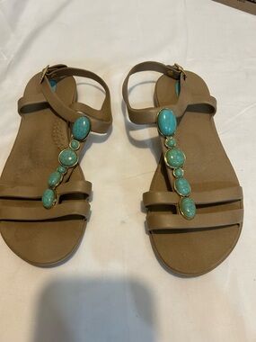 Oka-B McKenna Beaded Sandal size 7